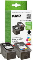 [12650358000] KMP 1581,4005 - High (XL) Yield - 15 ml - 14.3 ml - 400 pages - 3 pc(s) - Multi pack