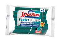 Spontex Reinigungsschwamm Flexy Fresh 4er Pack