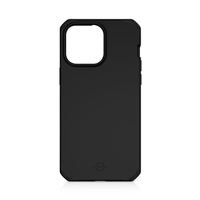 [14251149000] ITskins Case-iPhone 14 Pro 6.1" - SPECTRUM/Silk Black
