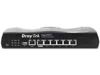 Draytek Vigor 2927L - Eingebauter Ethernet-Anschluss - 4G - Schwarz - Tabletop-Router