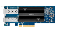 Synology E25G21-F2 - Internal - Wired - PCI Express - Ethernet - 25000 Mbit/s - Black - Blue - Silver