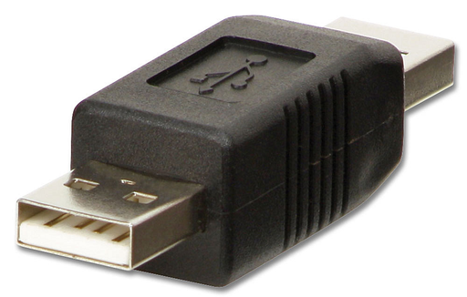 [1443515000] Lindy USB-Adapter Typ A/A USB A Stecker an Ste - Kabel