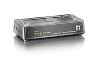 [169886000] LevelOne 5-Port Fast Ethernet Switch - Unmanaged - Fast Ethernet (10/100) - Full duplex