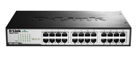 D-Link DGS 1024D - Switch - Copper Wire 1 Gbps - Amount of ports: 1 U - Rack module