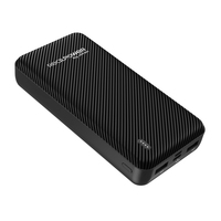 [15257081000] RealPower PB-20000 SE - 20000 mAh - Lithium Polymer (LiPo) - Black