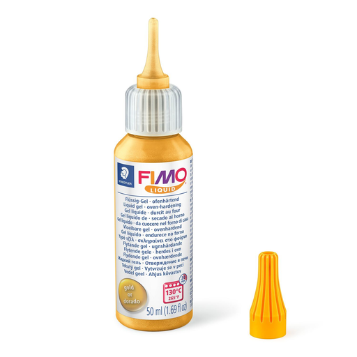 STAEDTLER FIMO 8050 - Decorating gel - Gold - Adults - 1 pc(s) - 130 °C - 20 min