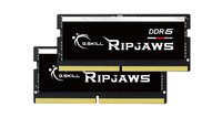 [13961026000] G.Skill Ripjaws F5-5200S3838A16GX2-RS - 32 GB - 2 x 16 GB - DDR5 - 5200 MHz - 262-pin SO-DIMM