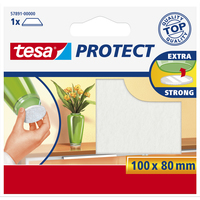 [3129770000] Tesa Protect - Weiß - Rechteckig - 100 mm - 80 mm - 1 Stück(e)