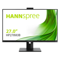 [14797356000] Hannspree HP 278 WJB - 68.6 cm (27") - 1920 x 1080 pixels - Full HD - LED - 5 ms - Black