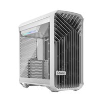 Fractal Design Torrent Compact - Tower - PC - White - ATX - EATX - micro ATX - Mini-ITX - SSI CEB - Steel - Tempered glass - Gaming