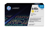 [1263560000] HP Color LaserJet 648A - Toner Cartridge Original - Yellow - 11,000 pages