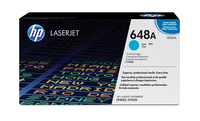 [1263559000] HP Color LaserJet 648A - Toner Cartridge Original - cyan - 11,000 pages