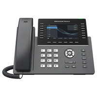 Grandstream GRP2650 - IP Phone - Black - Wired handset - In-band - Out-of band - SIP info - Supervisor - User - 14 lines