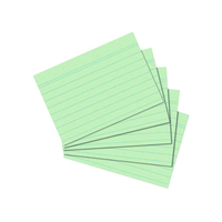 [7472570000] Herlitz 1150754 - Green - 100 sheets - 1 pc(s)