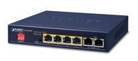 [5937306000] Planet GSD-604HP - Unmanaged - Gigabit Ethernet (10/100/1000) - Power over Ethernet (PoE)