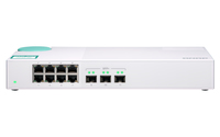 [7639600000] QNAP QSW-308S - Unmanaged - Gigabit Ethernet (10/100/1000)