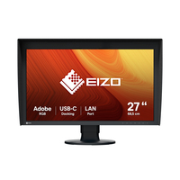 [13660902000] EIZO ColorEdge CG2700S - 68.6 cm (27") - 2560 x 1440 pixels - Wide Quad HD - LCD - 19 ms - Black