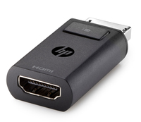 [3099338000] HP DisplayPort to HDMI 1.4 Adapter - DisplayPort - HDMI - Black