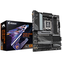 [14773089000] Gigabyte X670 AORUS ELITE AX - AMD - Buchse AM5 - AMD Ryzen™ 7 - DDR5-SDRAM - 128 GB - DIMM