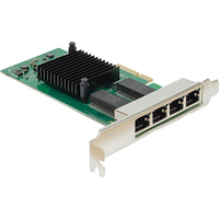 [12321410000] Inter-Tech ST-7238 - Internal - Wired - PCI Express - Ethernet - 1000 Mbit/s