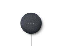 [7819902000] Google Nest Mini - Google Assistant - Round - Anthracite - Chromecast - Android - iOS - 4 cm