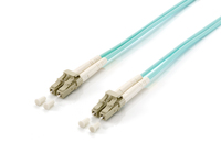[4475696000] Equip LC/LC Fiber Optic Patch Cable - OM3 - 15m - 15 m - OM3 - LC - LC
