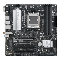 ASUS PRIME B650M-A WIFI - AMD - Socket AM5 - AMD Ryzen 7 7th Gen - AMD Ryzen 9 7th Gen - Socket AM5 - DDR5-SDRAM - 128 GB