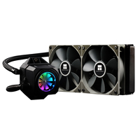 [7569023000] Thermalright Turbo Right 240C - All-in-one liquid cooler - 12 cm - 600 RPM - 1800 RPM - 25 dB - 77.28 cfm