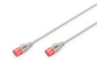 DIGITUS CAT 6 U/UTP slim patch cord