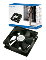 [1370524000] LogiLink PC case cooler - Fan - 32.6 dB - Black