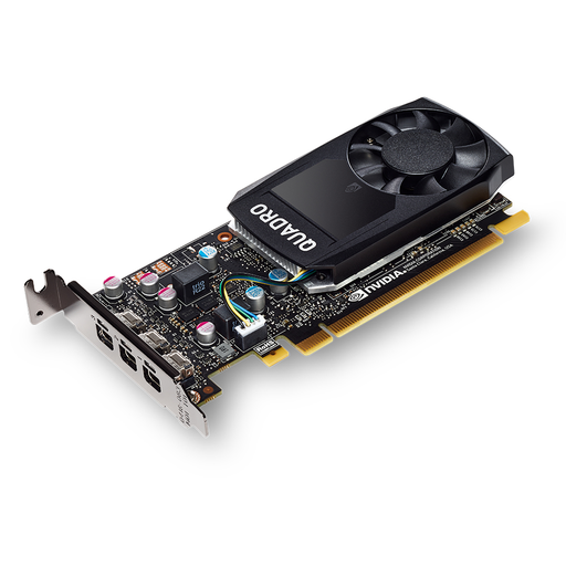 [6612992000] Fujitsu NVIDIA Quadro P400 - Quadro P400 - 2 GB - GDDR5 - 64 bit - 5120 x 2880 pixels - PCI Express x16 3.0