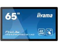 [11767626000] Iiyama TF6539UHSC-B1AG - Interactive flat panel - 165.1 cm (65") - LCD - 3840 x 2160 pixels