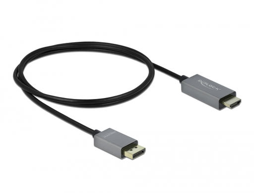 Delock 85928 - 1 m - Cable - Digital / Display / Video 1 m - 19-pole