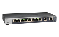[5844882000] Netgear GS110MX - Unmanaged - 10G Ethernet (100/1000/10000) - Rack-Einbau
