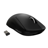 [9706032000] Logitech G PRO X SUPERLIGHT Wireless Gaming Mouse - Right-hand - RF Wireless - 25600 DPI - 1 ms - Black