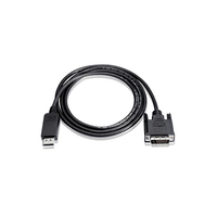 [6357920000] Techly Konverterkabel DisplayPort 1.2 auf DVI, schwarz, 3 m