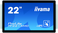 Iiyama ProLite TF2215MC-B2 - 54,6 cm (21.5 Zoll) - 1920 x 1080 Pixel - Full HD - LED - 14 ms - Schwarz