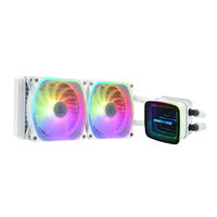 [15264246000] Enermax Aquafusion ADV series ELC-AQFA240-SQA-W - Prozessor-Fluessigkeitskühlsystem - 240 mm - AMD Sockel AM3 (Ph. II/Ath. II) - AMD Sockel AM4 (Ryzen)