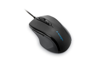 Kensington Pro Fit® Wired Mid-Size Mouse - Right-hand - Optical - USB Type-A - 1000 DPI - Black