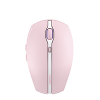 [15007008000] Cherry GENTIX BT - Ambidextrous - Optical - Bluetooth - 2000 DPI - Pink