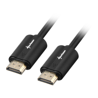 [4575962000] Sharkoon HDMI/HDMI 4K - 2m - 2 m - HDMI Type A (Standard) - HDMI Type A (Standard) - 3D - Audio Return Channel (ARC) - Black