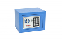Phoenix Safe Co. SS0721EB - Blue - Flat key - Steel - 230 mm - 170 mm - 170 mm