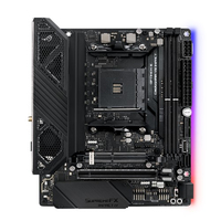 [7737152000] ASUS ROG Crosshair VIII Impact - AMD - Socket AM4 - 2nd Generation AMD Ryzen™ 3 - 3rd Generation AMD Ryzen™ 3 - 2nd Generation AMD Ryzen™ 5 - 3rd... - Socket AM4 - DDR4-SDRAM - 64 GB