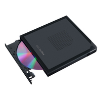 [12624913000] ASUS ZenDrive V1M (SDRW-08V1M-U) - Schwarz - Vorderseite - Desktop / Notebook - DVD±RW - USB Typ-C - CD-R - CD-ROM - DVD+R - DVD+R DL - DVD+RW - DVD-R - DVD-R DL - DVD-ROM - DVD-RW