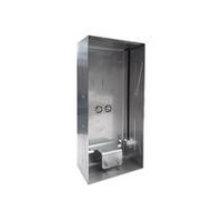 WANTEC 4100 - Flush mount box - Stainless steel - Wantec - Stainless steel - Wall - MONOLITH C 240 Serie