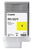 [3222163000] Canon PFI-107 Y Tinte yellow - Original - Ink Cartridge