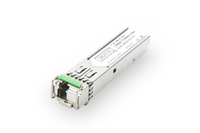 [5066146000] DIGITUS HP-compatible mini GBIC (SFP) Module, 1.25 Gbps, 20km, with DDM Feature