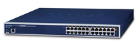 Planet 802.3at PoE Injektor Hub 12-Port Gigabit IEEE - 10/100/1000Mbps 100-240V AC - 50/60 - Managed - Gigabit Ethernet (10/100/1000) - Power over Ethernet (PoE) - Rack-Einbau - 1U