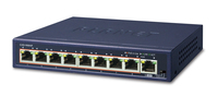Planet GSD-908HP - Unmanaged - Gigabit Ethernet (10/100/1000) - Power over Ethernet (PoE)