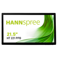 [11976797000] Hannspree 54.6cm (21,5") HT221PPB 16:9 M-TOUCH HDMI+DP